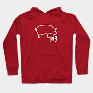 Pig Hoodie